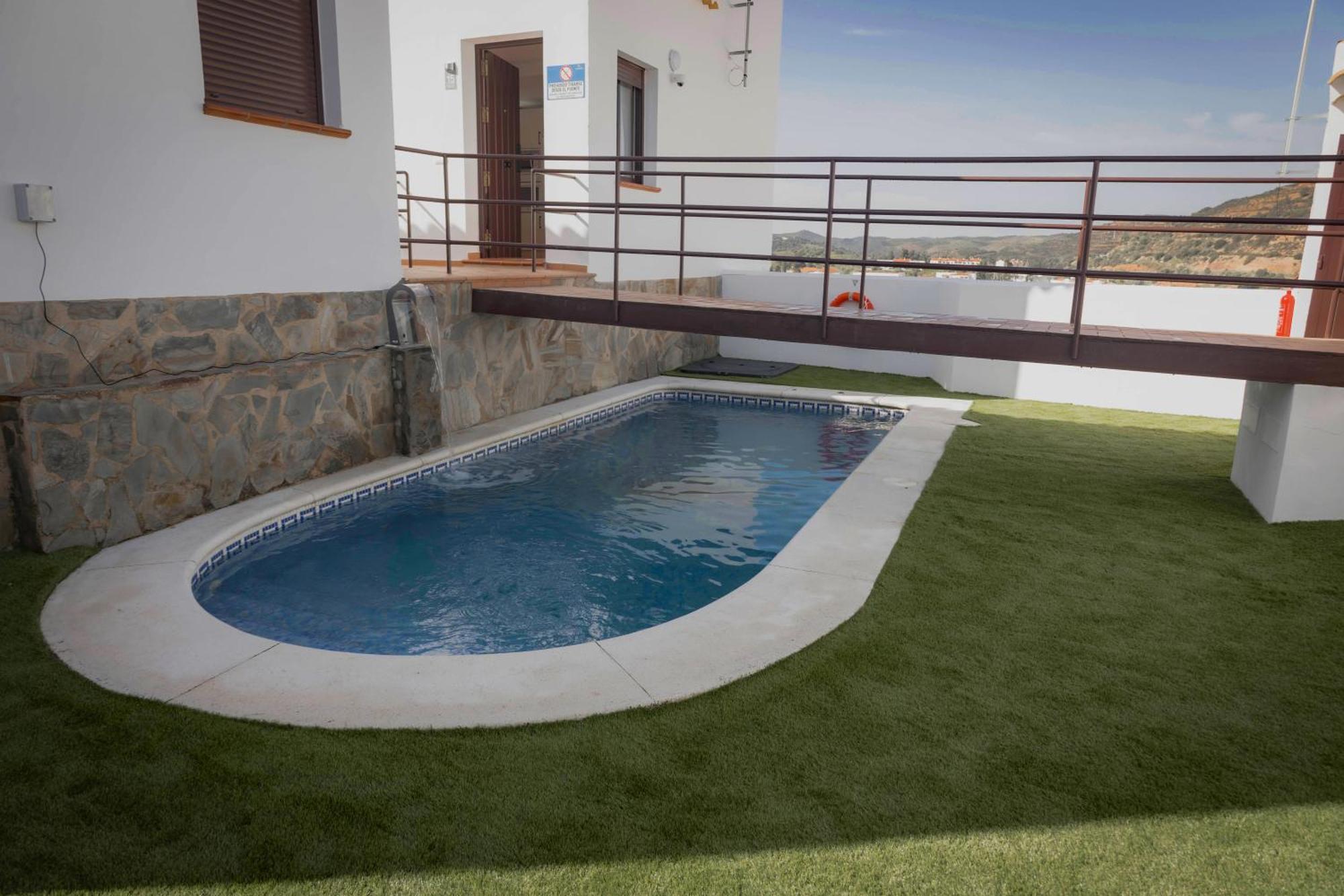 Neade Residencial Suites Sanlúcar de Guadiana Eksteriør billede