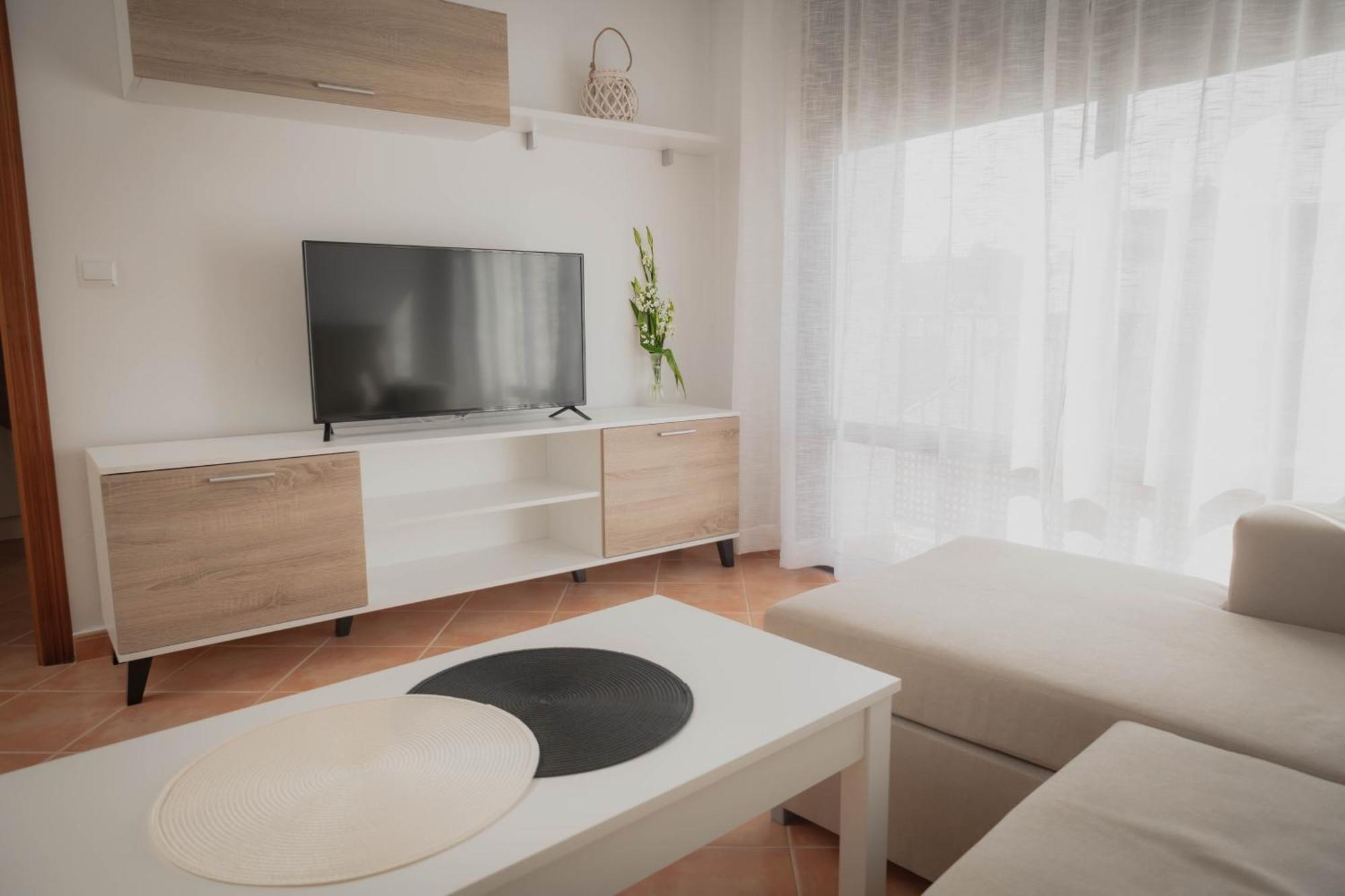 Neade Residencial Suites Sanlúcar de Guadiana Eksteriør billede