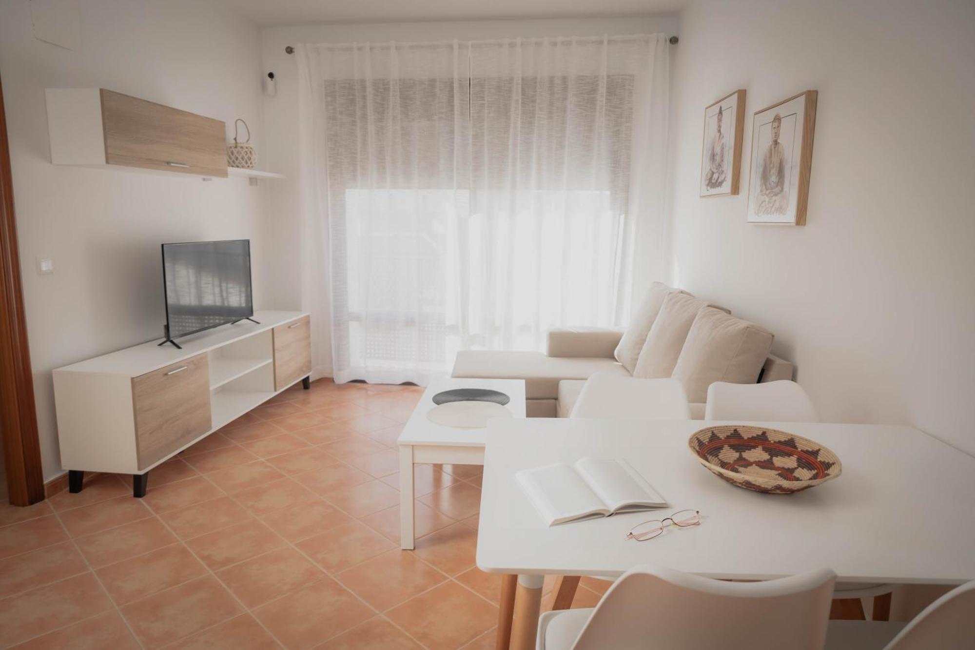 Neade Residencial Suites Sanlúcar de Guadiana Eksteriør billede