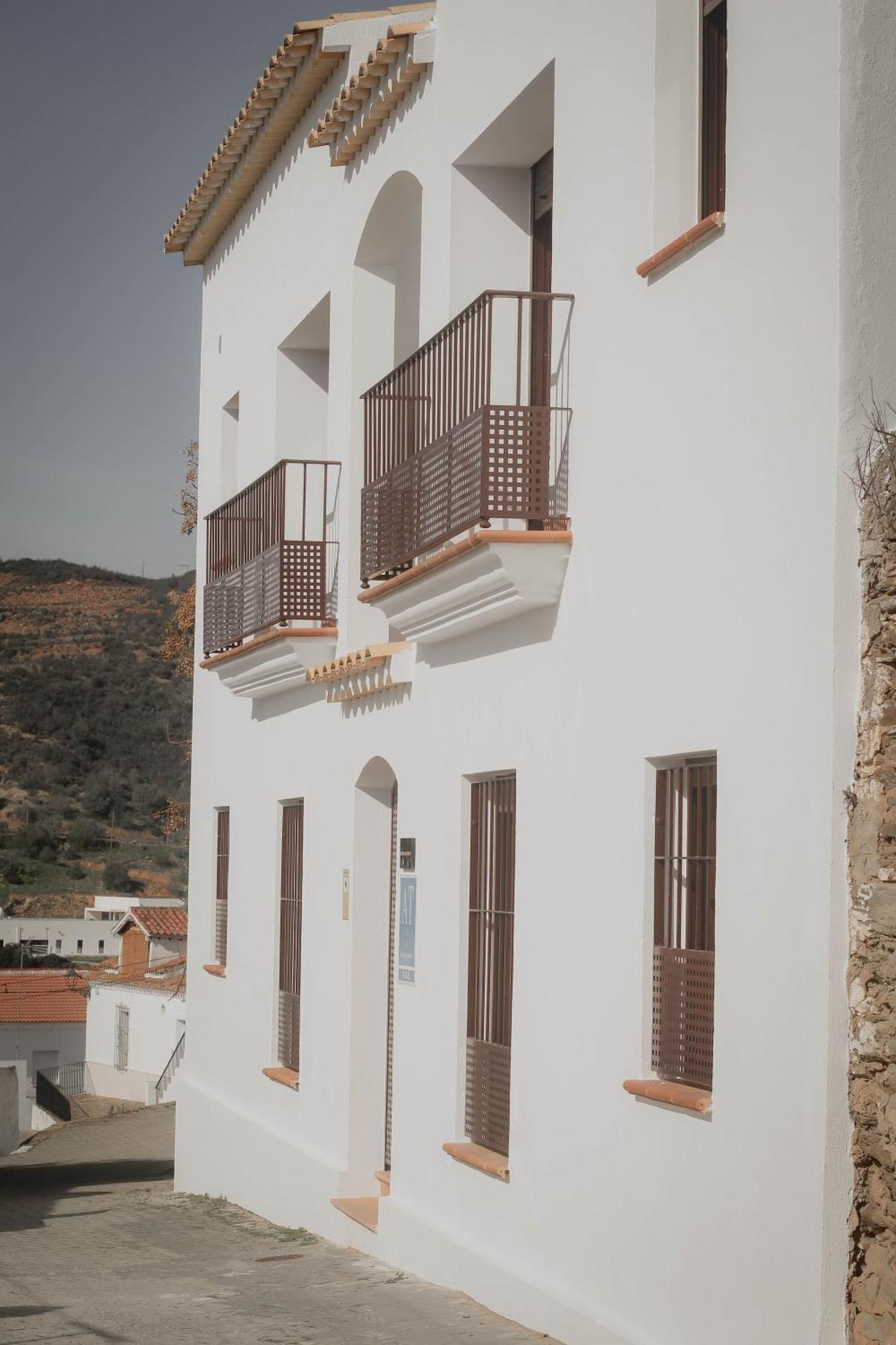 Neade Residencial Suites Sanlúcar de Guadiana Eksteriør billede