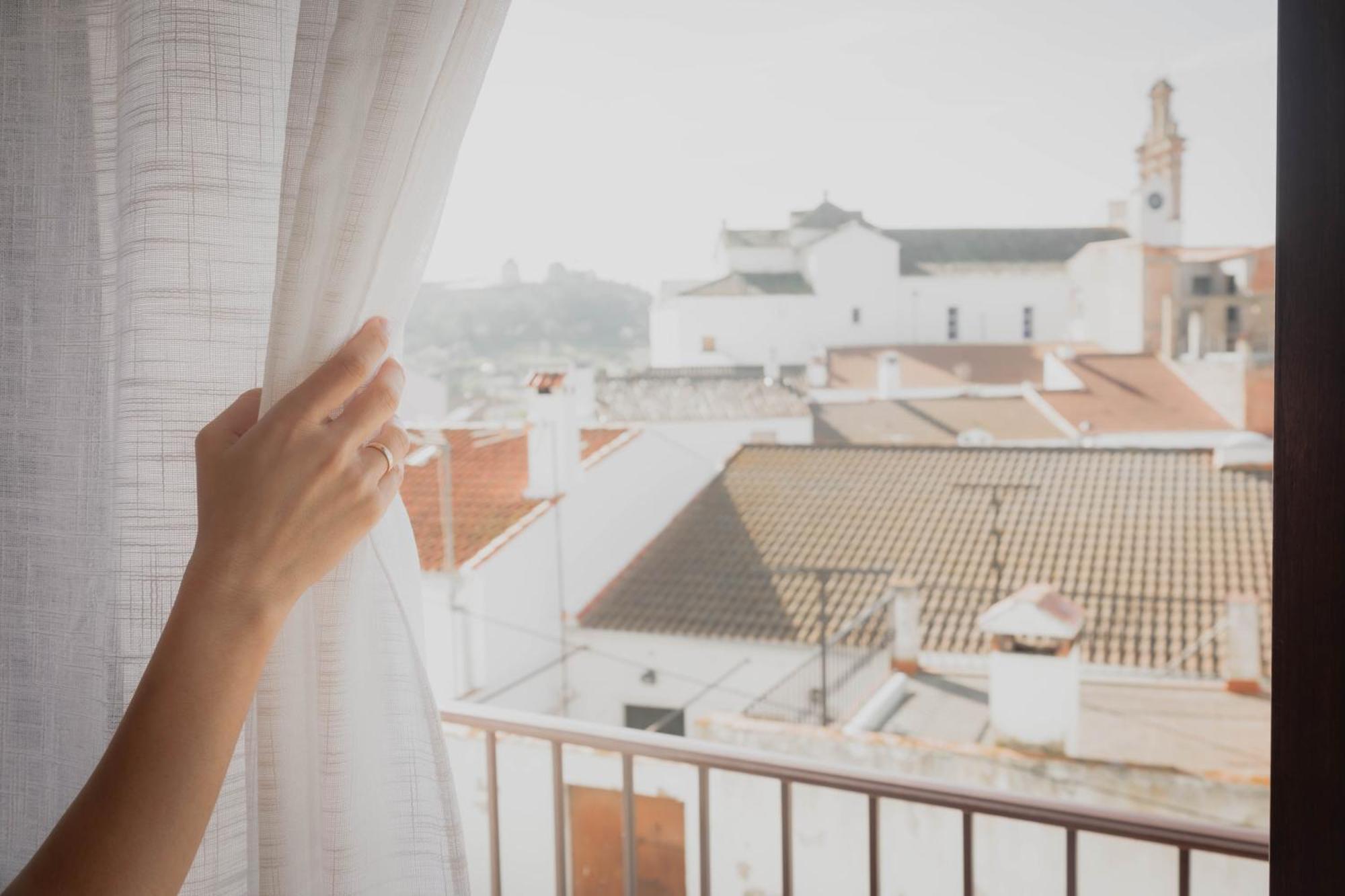 Neade Residencial Suites Sanlúcar de Guadiana Eksteriør billede