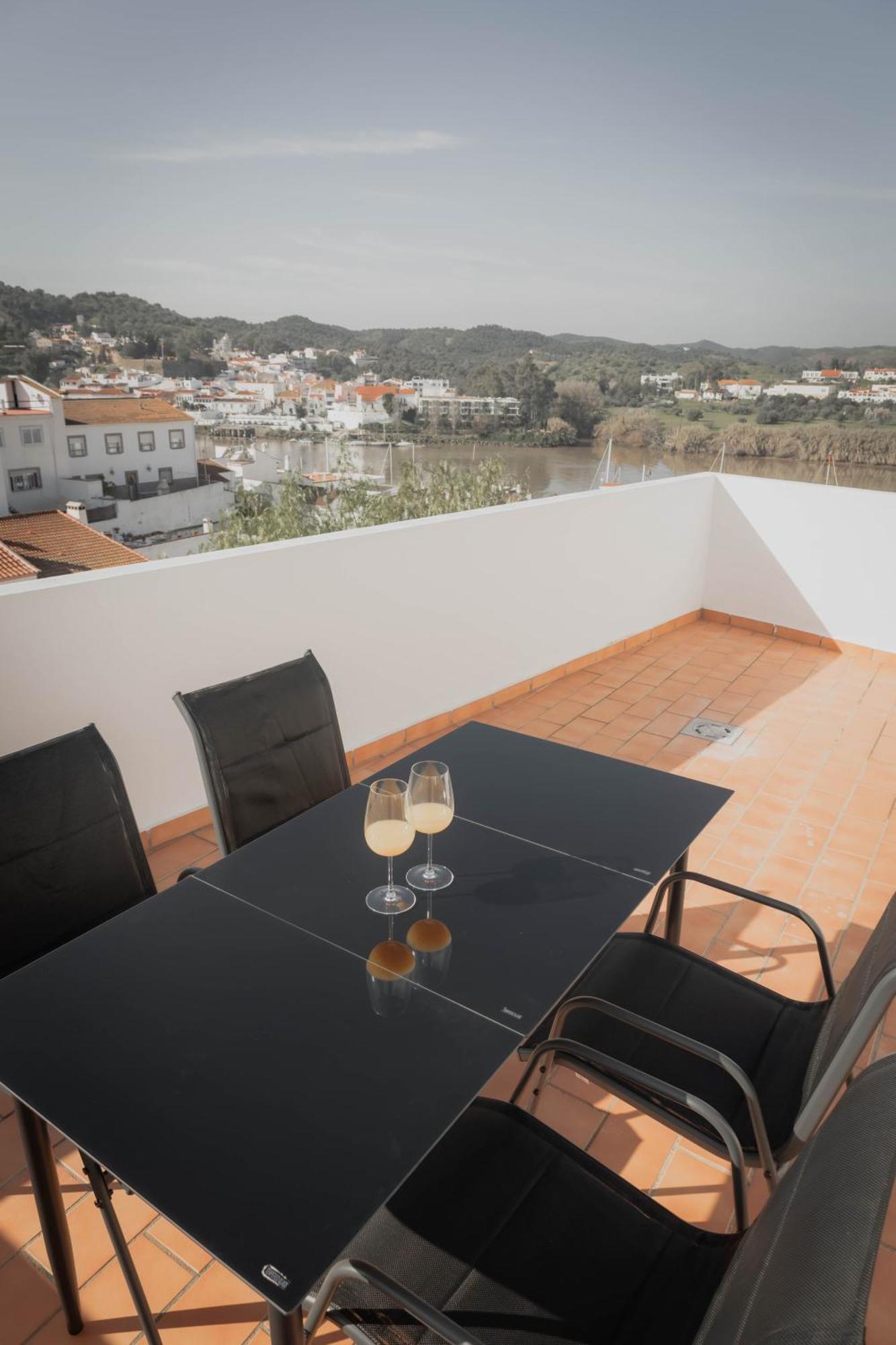 Neade Residencial Suites Sanlúcar de Guadiana Eksteriør billede