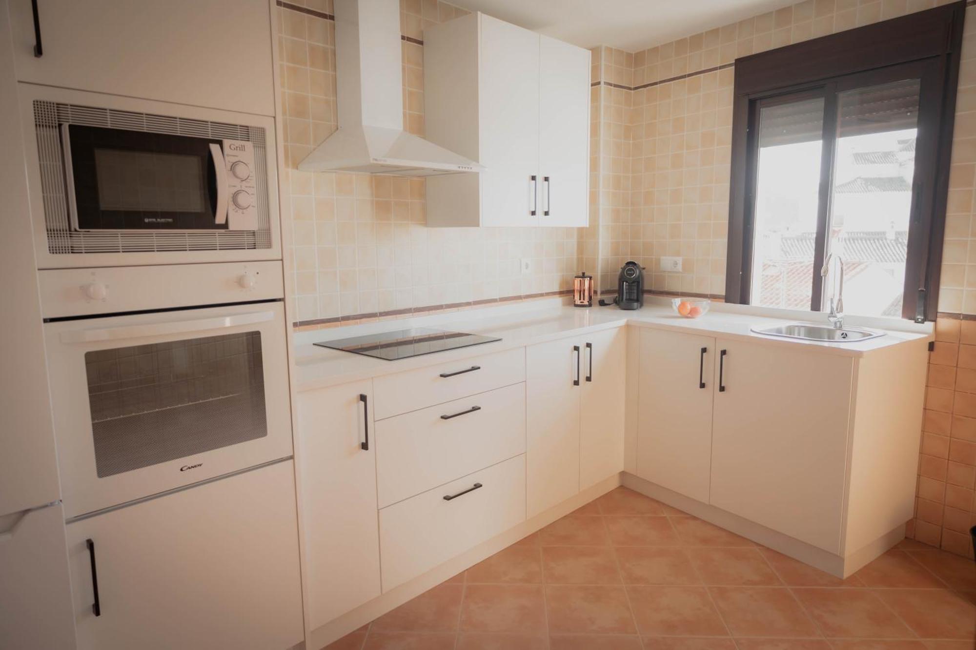 Neade Residencial Suites Sanlúcar de Guadiana Eksteriør billede