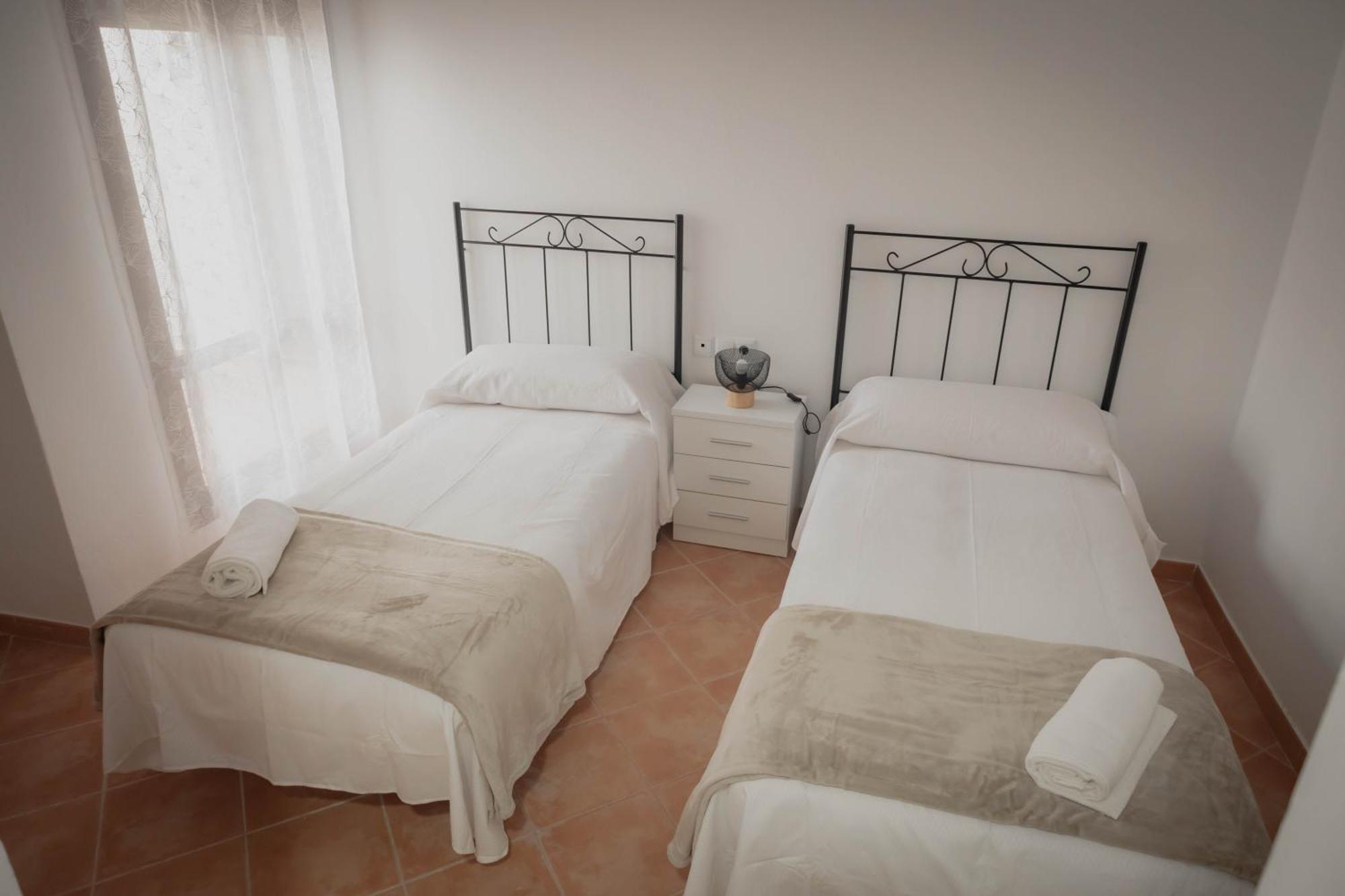 Neade Residencial Suites Sanlúcar de Guadiana Eksteriør billede