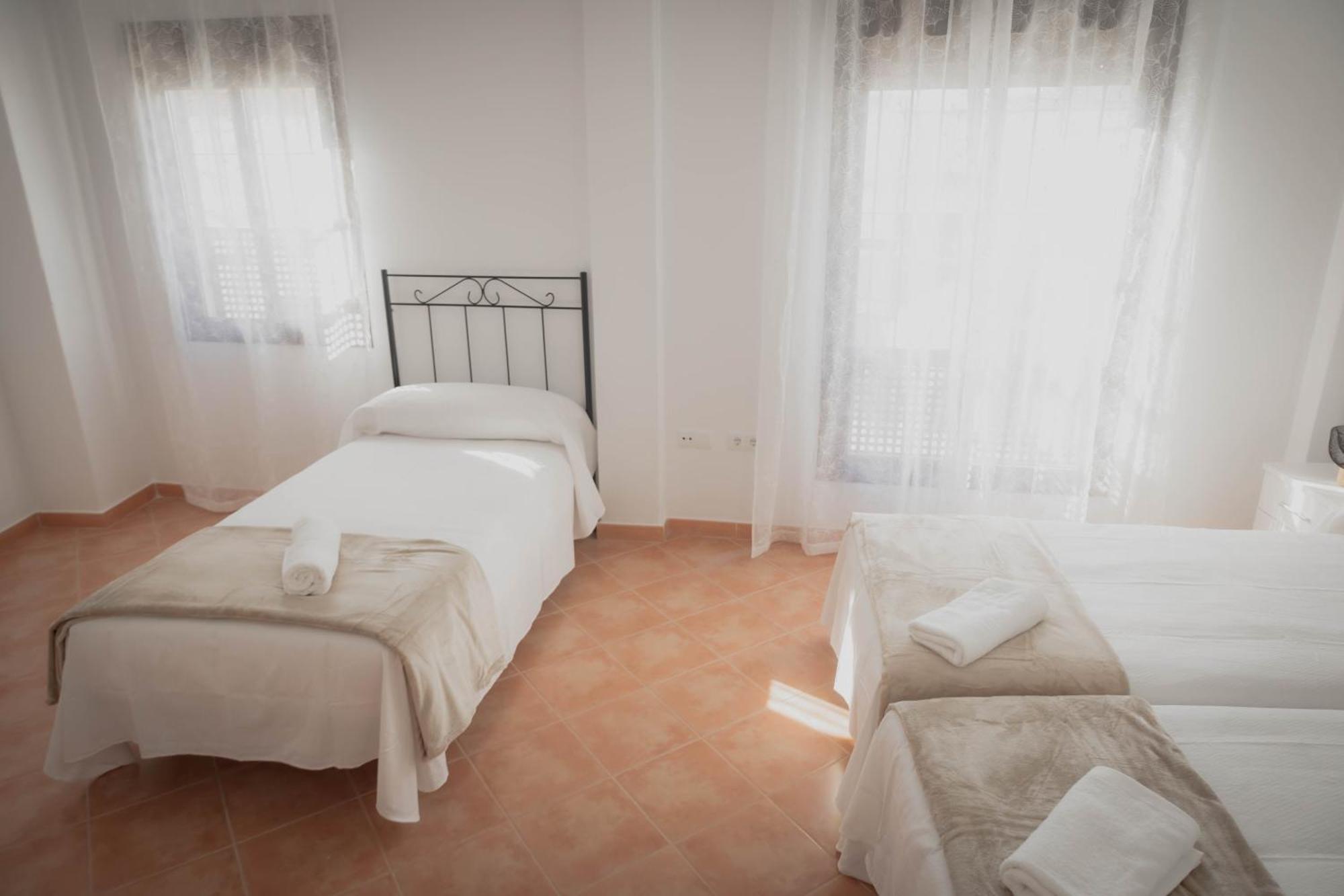 Neade Residencial Suites Sanlúcar de Guadiana Eksteriør billede