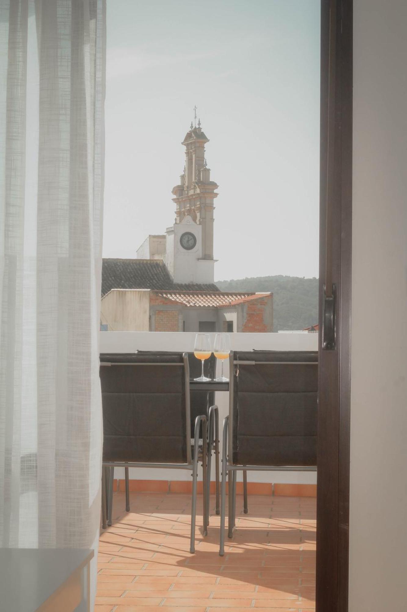 Neade Residencial Suites Sanlúcar de Guadiana Eksteriør billede