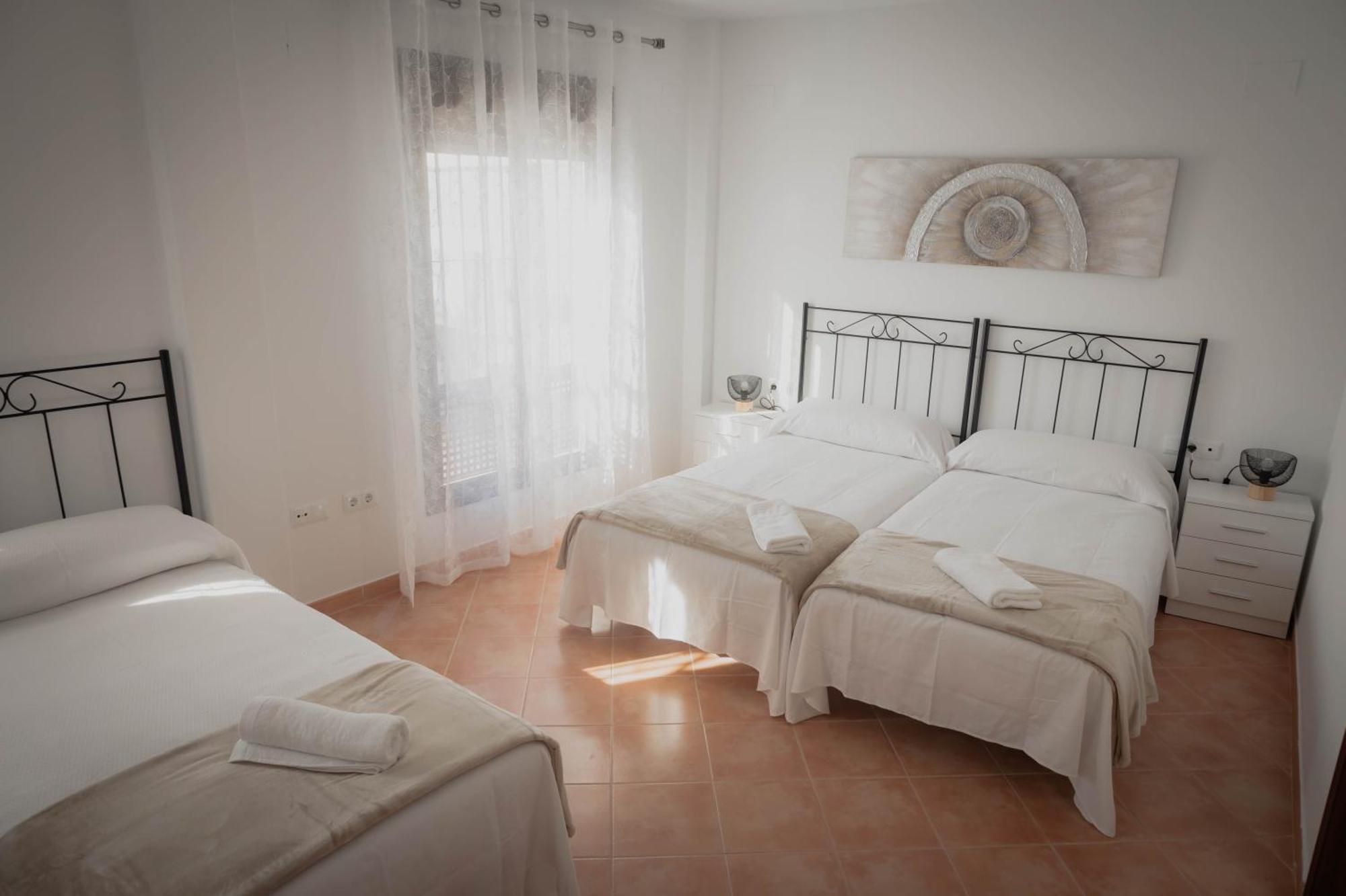 Neade Residencial Suites Sanlúcar de Guadiana Eksteriør billede