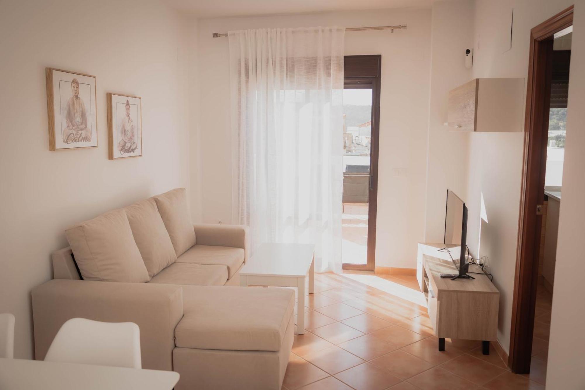Neade Residencial Suites Sanlúcar de Guadiana Eksteriør billede