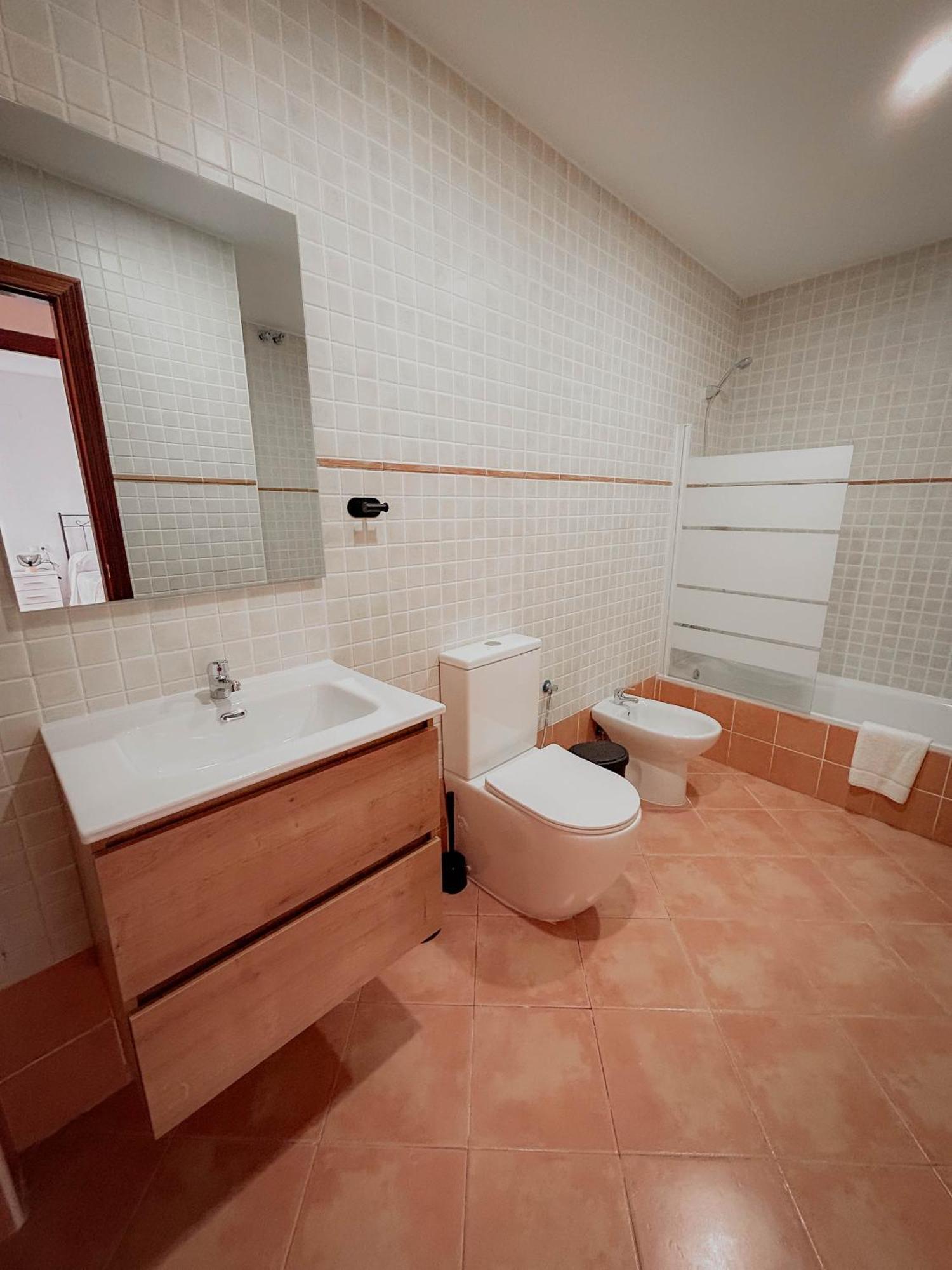 Neade Residencial Suites Sanlúcar de Guadiana Eksteriør billede