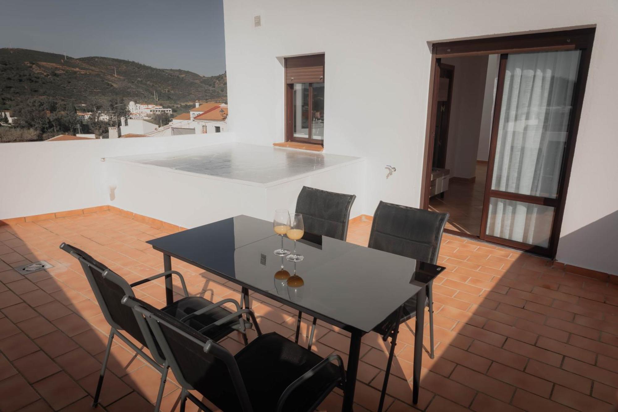 Neade Residencial Suites Sanlúcar de Guadiana Eksteriør billede