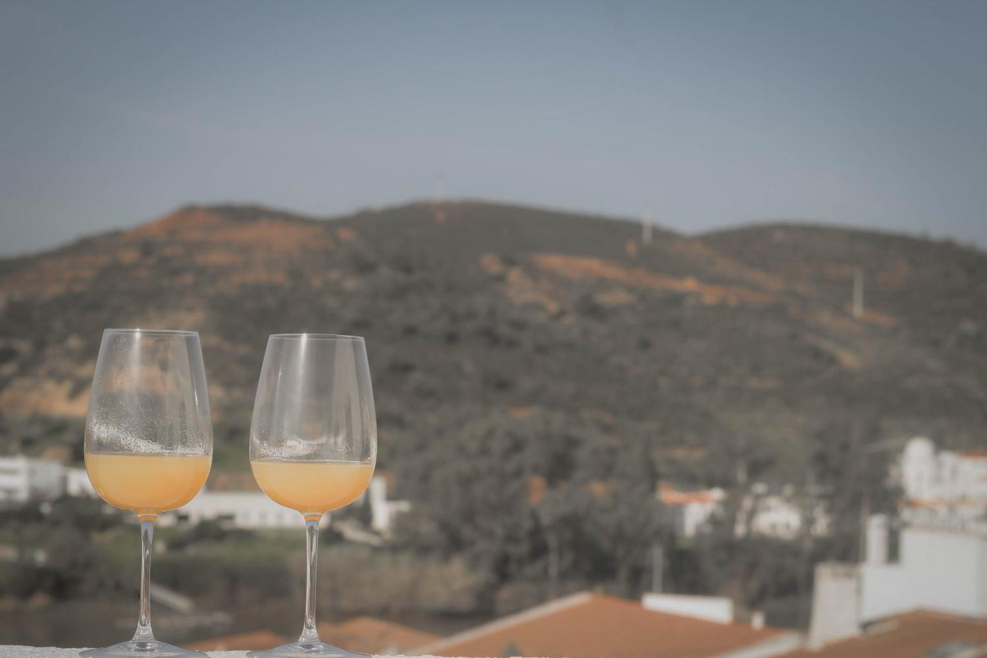 Neade Residencial Suites Sanlúcar de Guadiana Eksteriør billede