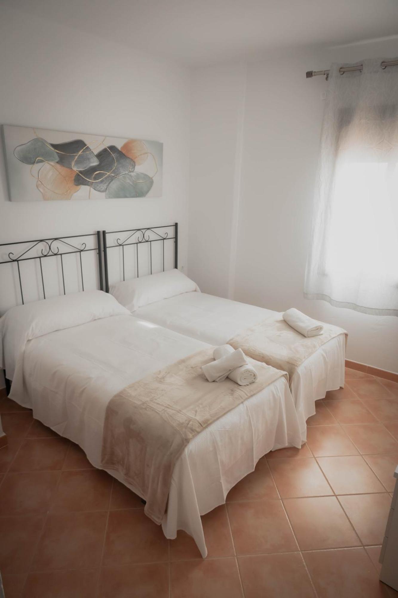 Neade Residencial Suites Sanlúcar de Guadiana Eksteriør billede